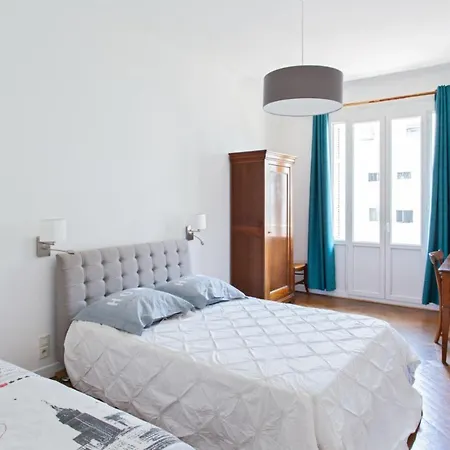 Appartement Charming 1br With Balcony And Ac In 10 Min From The Beach - Welkeys Nice