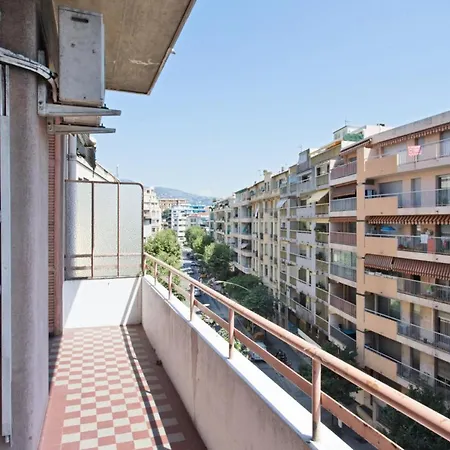 Appartement Charming 1br With Balcony And Ac In 10 Min From The Beach - Welkeys Nice